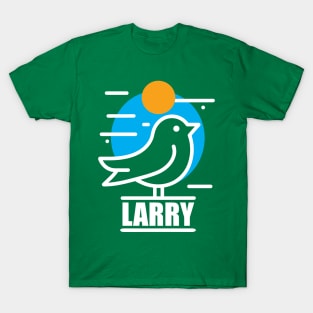 Larry Bird Fan Design T-Shirt